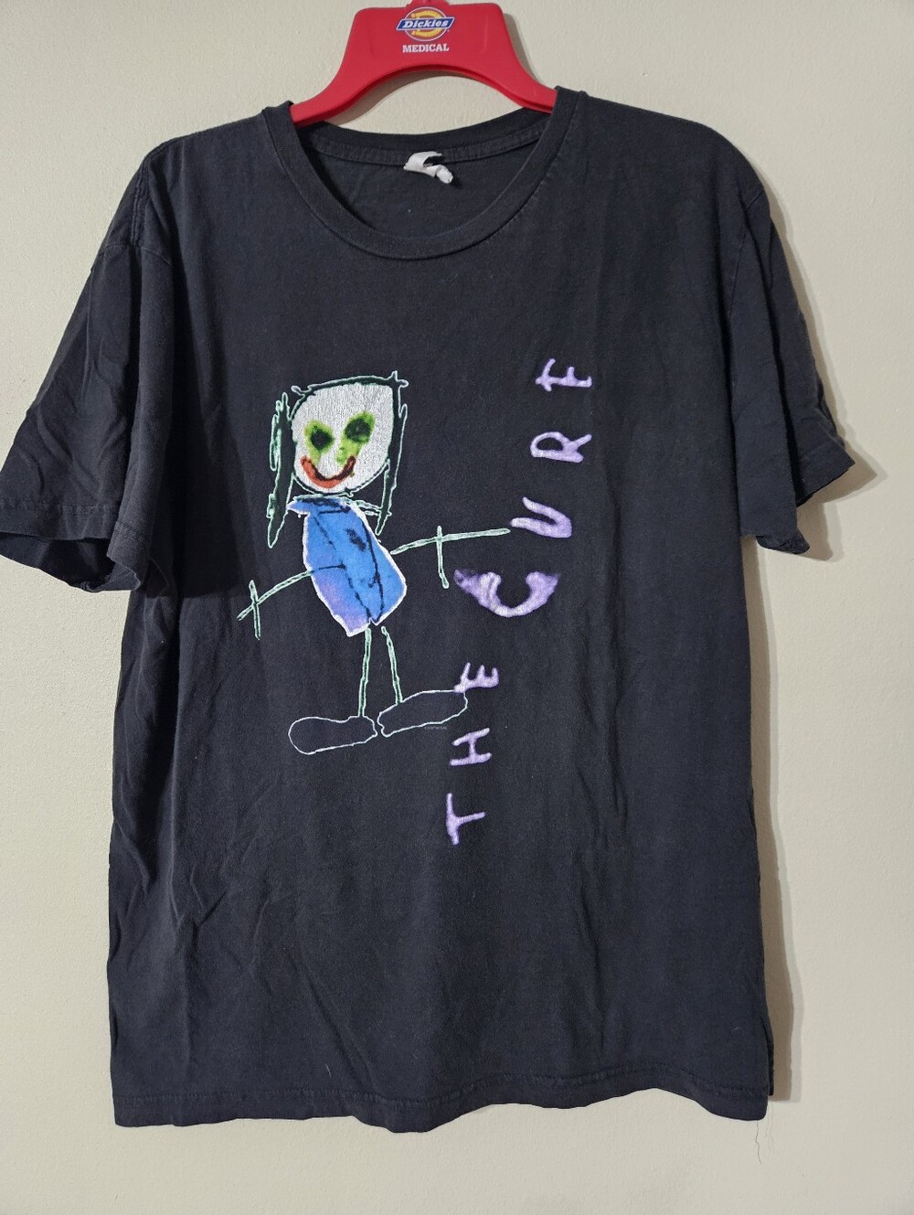 VTG 2003 The Cure Band Tour Tshirt Large